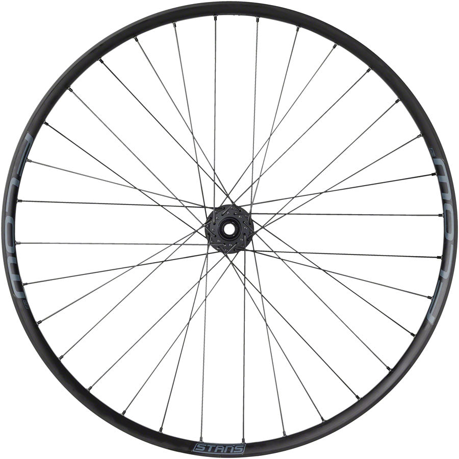 Quality Wheels DT 350 / Stans Flow S2 Front Wheel - 29", 15 x 110mm, 6-Bolt, Black