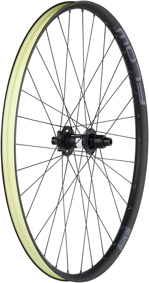 Quality Wheels DT 350 / Stans Flow S2 Rear Wheel - 29", 12 x 148mm, 6-Bolt, XD, Black