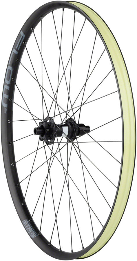 Quality Wheels DT 350 / Stans Flow S2 Rear Wheel - 29", 12 x 148mm, 6-Bolt, XD, Black