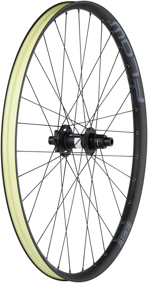 Quality Wheels DT 350 / Stans Flow S2 Rear Wheel - 27.5", 12 x 148mm, 6-Bolt, XD, Black