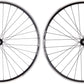 Quality Wheels Shimano 105/DT R460 Wheelset - 700, QR x 100/130mm, Rim Brake, HG11 Road, Black, Clincher, 32H