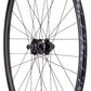 Quality Wheels SP Dynamo PL-8/DT R500 Front Wheel - 700, QR x 100mm, Center-Lock, Black, 32H