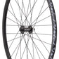 Quality Wheels Shimano/DT R500 Front Wheel - 700, QR x 100mm, Center-Lock, Black, 32H