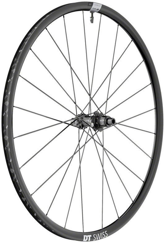 DT Swiss P 1800 Spline Rear Wheel - 700, 12 x 142mm, Center-Lock, XDR, Ratchet LN 18, Black
