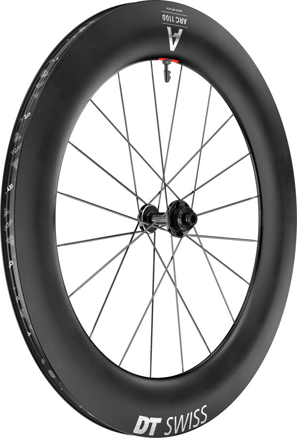 DT Swiss ARC 1100 DiCut 85 Front Wheel - 700, 12 x 100mm, Center-Lock, Black