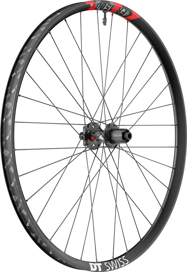 DT Swiss FR 1500 Classic Rear Wheel - 29", 12 x 148mm, 6-Bolt, HG 11 MTN, Ratchet EXP 36, Black
