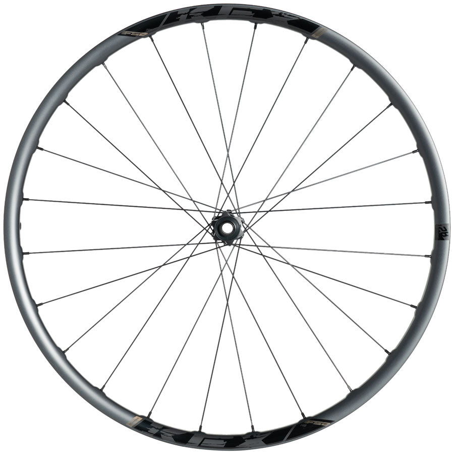 Full Speed Ahead KFX i28 Front Wheel - 29", 15 x 110mm, 6-Bolt, Black, Carbon, Black