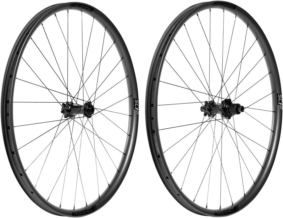 Full Speed Ahead NS SC i30 Wheelset - 29", 15 x 110mm/12 x 148mm, 6-Bolt, Micro Spline, Carbon, Black