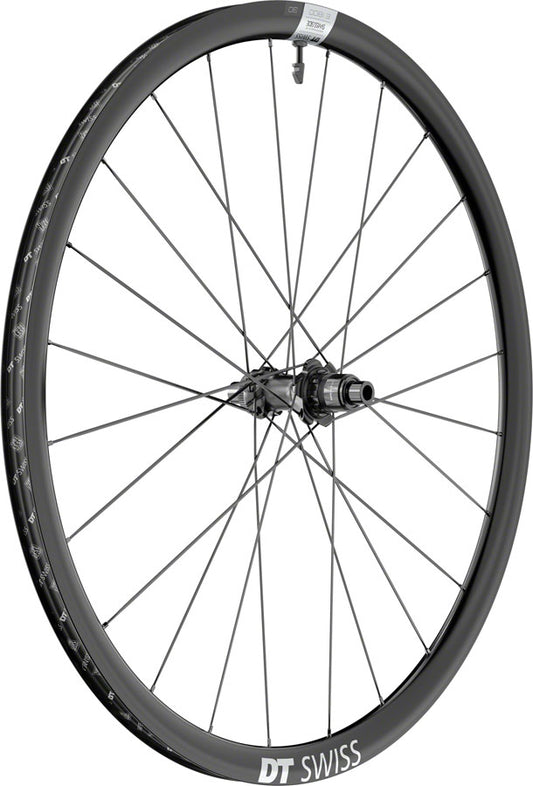 DT Swiss E 1800 Spline 30 Rear Wheel - 700c, 12 x 142mm, Center-Lock, XDR, Ratchet LN 18, Black
