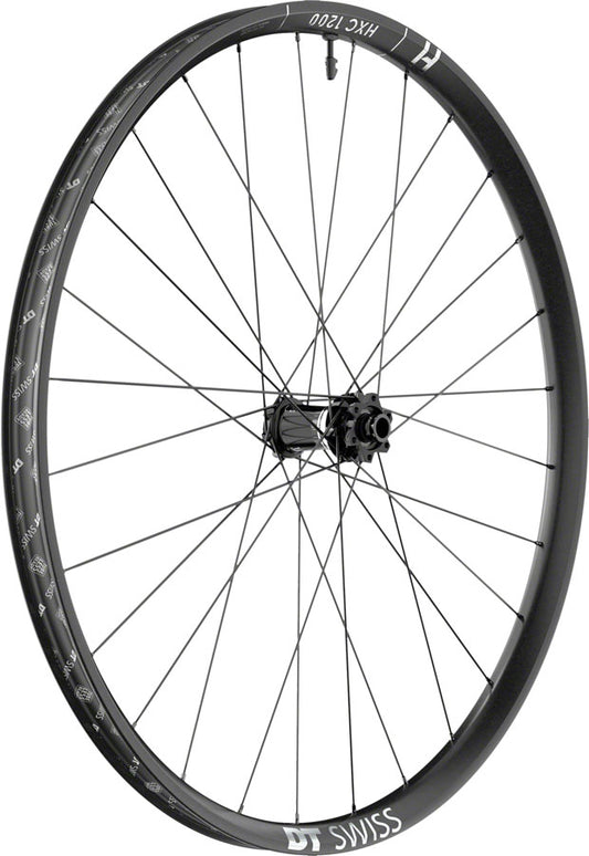 DT Swiss HXC 1200 Spline Front Wheel - 29", 15 x 110mm, 6-Bolt, Black