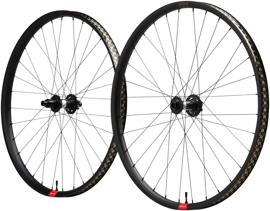 Reserve Wheels Reserve 30 HD AL Wheelset - MX 29"F/27.5"R, 20 x 110 DH Boost/12 x 157, 6-Bolt, XD, Aluminum, DT350, DEG DF