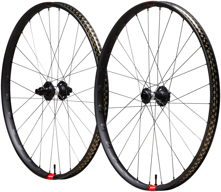 Reserve Wheels Reserve 30 HD Wheelset - MX 29"F/27.5"R, 15 x 110/12 x 148, 6-Bolt, XD, Carbon, DT350, DEG DF