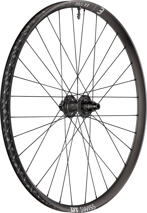 DT Swiss EX 1700 Classic 30 Rear Wheel - 27.5", 12 x 148mm, 6-Bolt, XD, DEG 72 DF, Black
