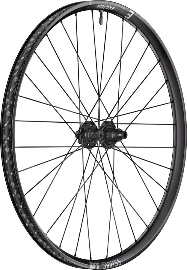DT Swiss EXC 1500 Classic 30 Rear Wheel - 29", 12 x 148mm, 6-Bolt, XD/Micro Spline, DEG 90 DF, Black