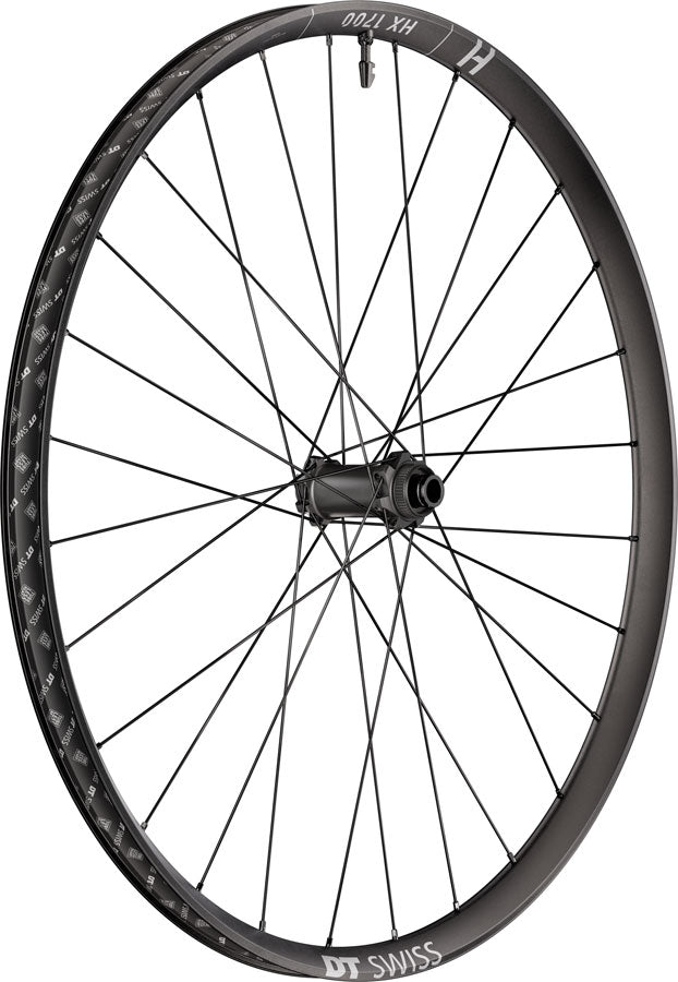 DT Swiss HX 1700 Spline 30 Front Wheel - 29", 15 x 110mm, Center-Lock, Black