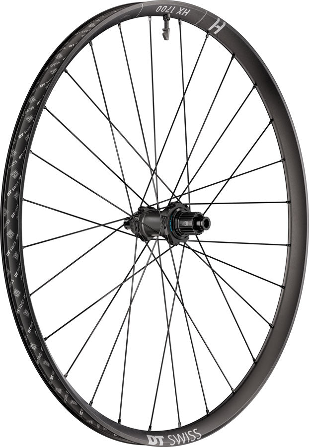DT Swiss HX 1700 Spline 30 Rear Wheel - 29", 12 x 148mm, Center-Lock, Micro Spline 12M, DEG 60 DF, Black