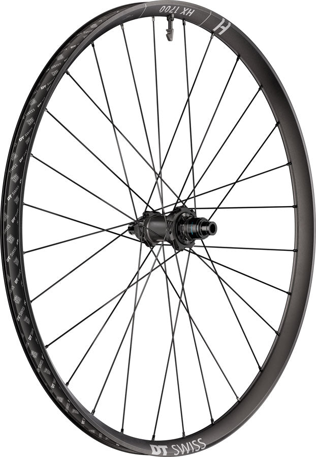 DT Swiss HX 1700 Spline 30 Rear Wheel - 27.5", 12 x 148mm, Center-Lock, XD, DEG 60 DF, Black