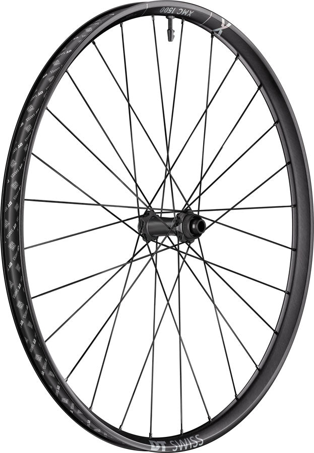 DT Swiss XMC 1500 Spline 30 Front Wheel - 27.5", 15 x 110mm, Center-Lock, Black