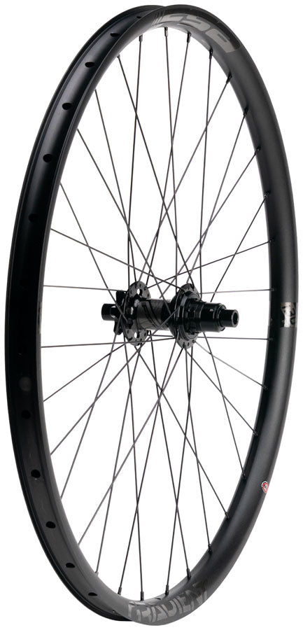 Full Speed Ahead Gradient i30 Alloy Rear Wheel - 27.5", 12 x 148mm, 6-Bolt, XD, Black