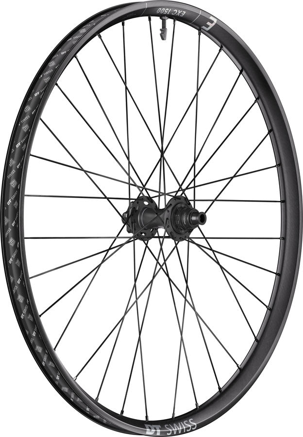 DT Swiss EXC 1500 Classic 30 Rear Wheel - 29", 12 x 148mm, 6-Bolt, XD/HD Slim, DEG 90 DF, Black