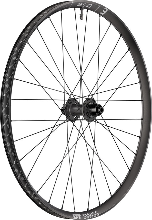DT Swiss EX 1700 Classic 30 Rear Wheel - 27.5", 12 x 148mm, 6-Bolt, HG Slim, DEG 72 DF, Black