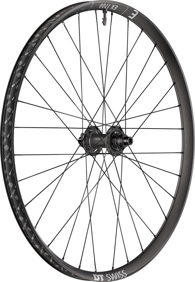 DT Swiss EX 1700 Classic 30 Rear Wheel - 27.5", 12 x 148mm, 6-Bolt, XD Slim, DEG 72 DF, Black