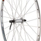 Sun CR18 27" Inch Polished/Silver Rims Bike Wheelset Quick Release 100mm/130mm