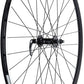 Velocity A23 700c Rims Shimano 105 Hubs Road Bike Black Wheelset Shimano 8-11
