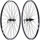 Velocity A23 700c Rims Shimano 105 Hubs Road Bike Black Wheelset Shimano 8-11