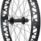 Quality Wheels Bear Pawls / Other Brother Darryl Rear Wheel - 26" Fat, 12 x 197mm, 6-Bolt, HG 11 MTN, Black