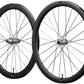 Reserve Wheels Reserve 42/49 SL Turbulent Aero Wheelset - 700, 12 x 100/12 x 142, Center-Lock, XDR/HG11, Carbon, Tune Pico SP