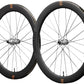Reserve Wheels Reserve 57/64 SL Turbulent Aero Wheelset - 700, 12 x 100/12 x 142, Center-Lock, XDR/HG11, Carbon, Tune Pico SP