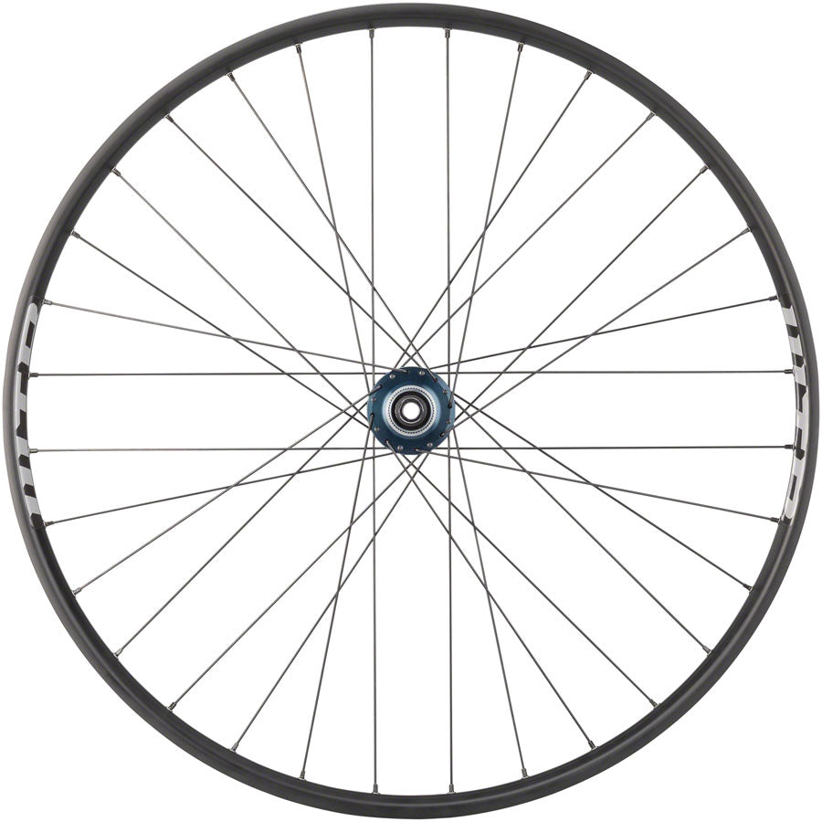 Quality Wheels Shimano SLX / WTB ST i30 Rear Wheel - 29", 12 x 148mm, Center-Lock, Micro Spline, Black