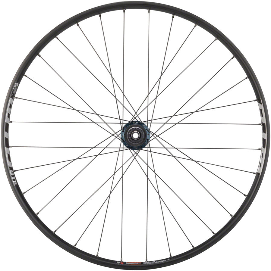 Quality Wheels Shimano SLX / WTB ST i30 Rear Wheel - 29", 12 x 148mm, Center-Lock, Micro Spline, Black