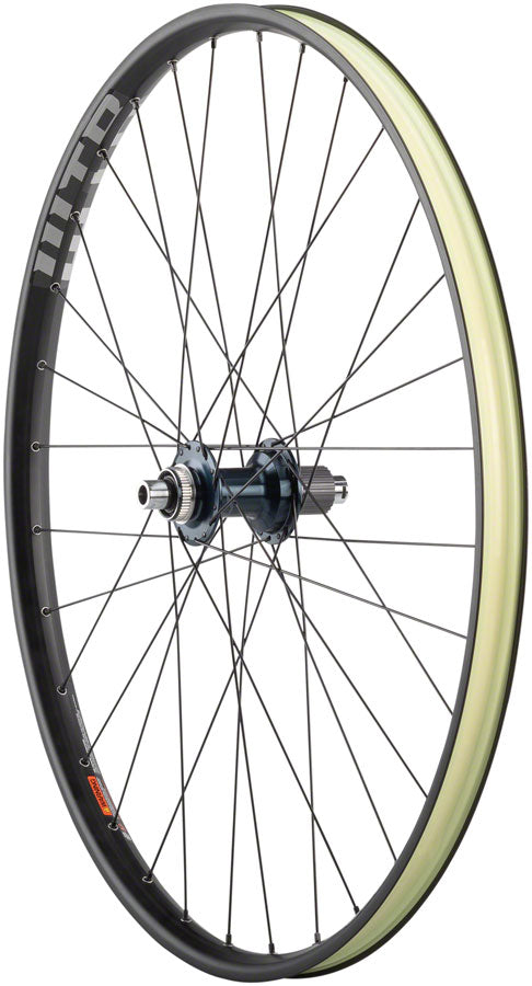 Quality Wheels Shimano SLX / WTB ST i30 Rear Wheel - 29", 12 x 148mm, Center-Lock, Micro Spline, Black