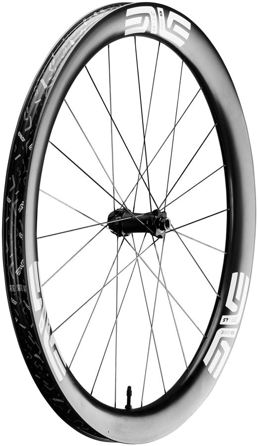 ENVE Composites G SES 4.5 Front Wheel - 700, 12 x 100, Center-Lock, Black/White