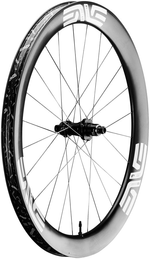 ENVE Composites G SES 4.5 Rear Wheel - 700, 12 x 142, Center-Lock, XDR, Innerdrive 60pt, Black/White