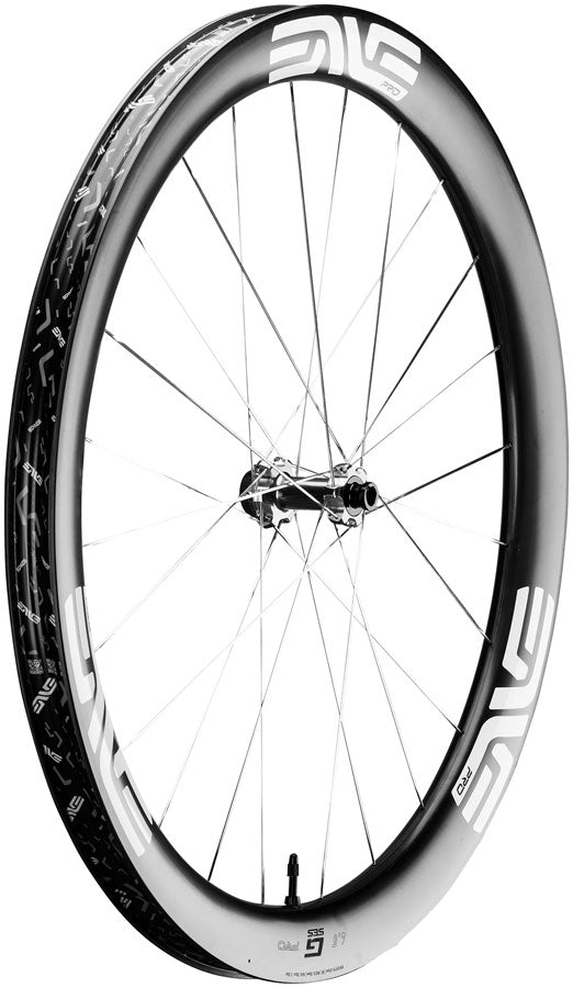 ENVE Composites G SES 4.5 Pro Front Wheel - 700, 12 x 100, Center-Lock, Black/White