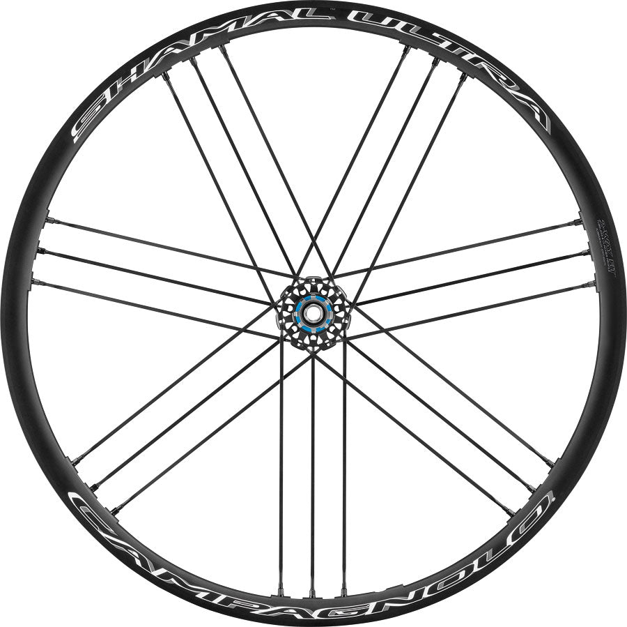 CAMPAGNOLO SHAMAL C17 Alloy Disc Brake ROAD GRAVEL WHEELSET 2 way fit Tubeless