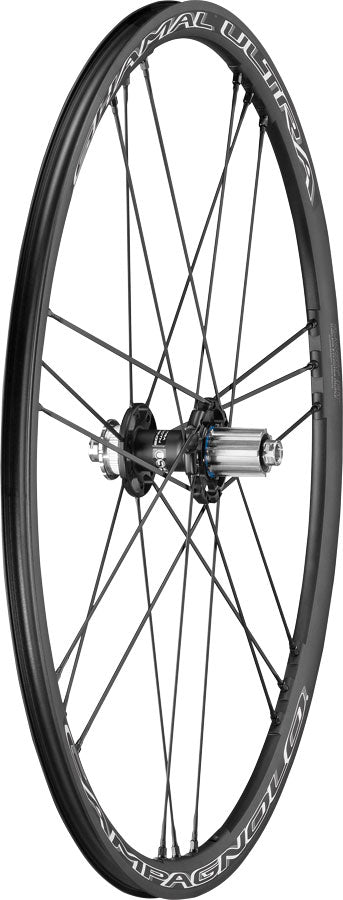 CAMPAGNOLO SHAMAL C17 Alloy Disc Brake ROAD GRAVEL WHEELSET 2 way fit Tubeless