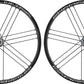 CAMPAGNOLO SHAMAL C17 Alloy Disc Brake ROAD GRAVEL WHEELSET 2 way fit Tubeless