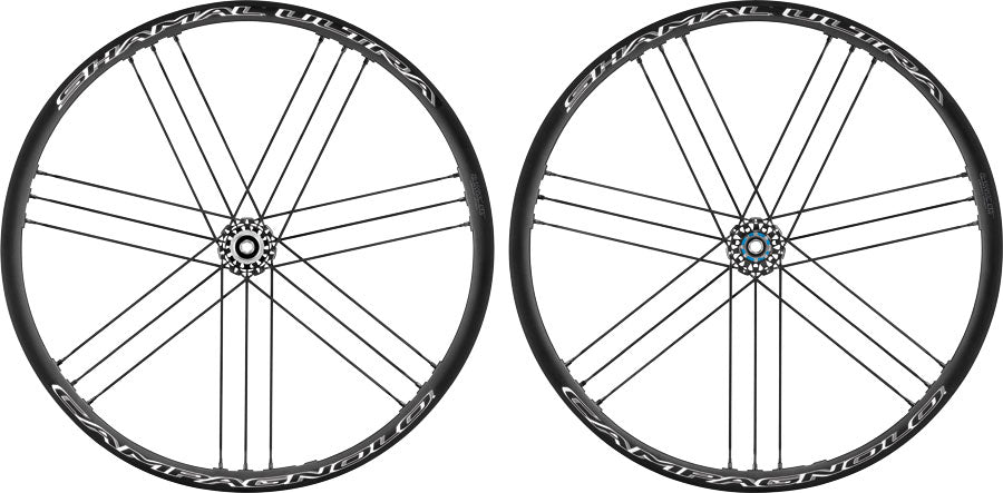 CAMPAGNOLO SHAMAL C17 Alloy Disc Brake ROAD GRAVEL WHEELSET 2 way fit Tubeless