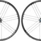 Campagnolo Zonda Wheelset - 700, 12 x 100mm/12 x 142mm, Center-Lock Disc, Black, 2 way fit Tubeless Clincher