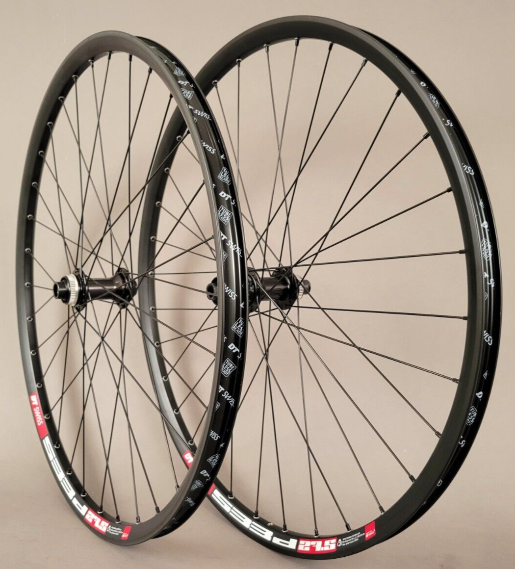 DT 533D 650b 27.5" MTB Wheelset 12x100mm 12x142mm Black Shimano Tubeless Disc