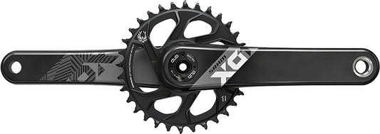 SRAM X01 Eagle Carbon Boost Crankset - 175mm, 12-Speed, 32t, Direct Mount, DUB Spindle Interface, Black