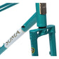 Soma Buena Vista Disc Mixte Steel Frameset Frame & Fork Teal Metallic