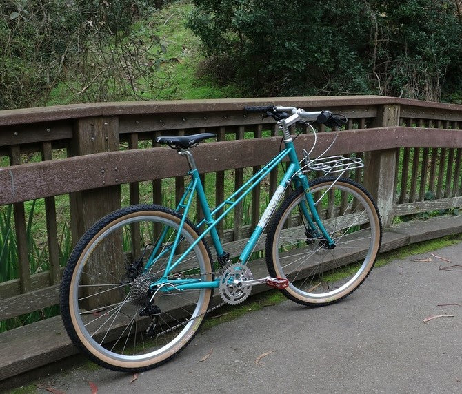 Soma Buena Vista Disc Mixte Steel Frameset Frame & Fork Teal