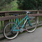 Soma Buena Vista Disc Mixte Steel Frameset Frame & Fork Teal Metallic