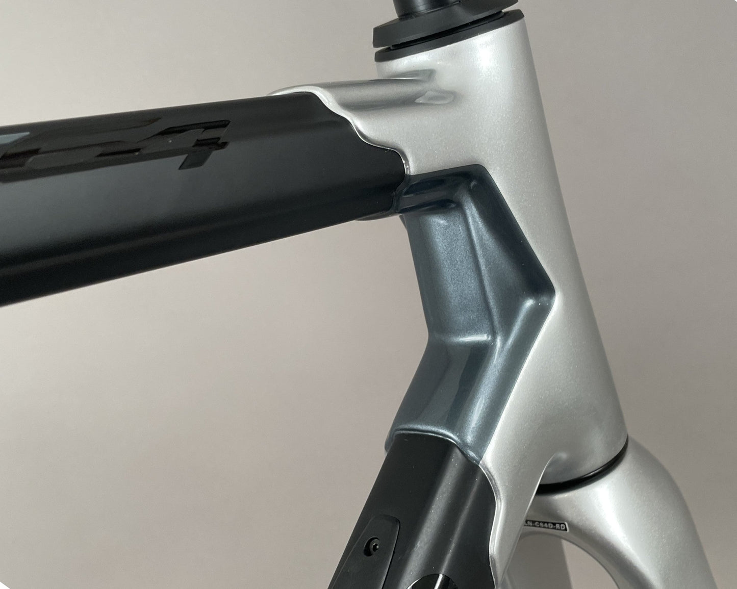 Colnago C64 Disc Brake Frame and Fork PJSL Matte Black Silver Lugs 52S
