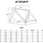 Colnago C68 Disc Frameset HRBK